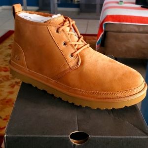 Men's UGG semi ankle boots